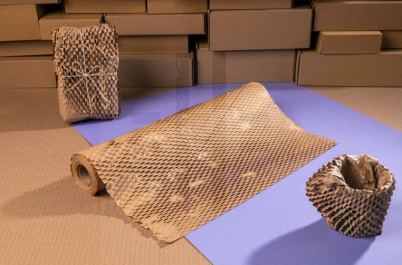 Hasított Csomagolópapír Tekercsben - 50cmx50 méter Papir,celofán,fólia